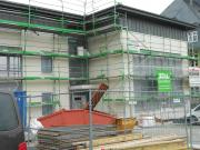 Ansicht provisorischer Eingangsbereich
Stand: 29.05.2013